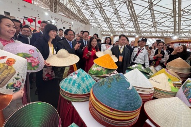 “Tết Sum vầy” - Tái hiện không khí Tết cổ truyền của làng quê Bắc Bộ tại Hội chợ Mùa Xuân 2026