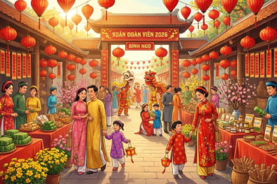 Hà Nội: “Xuân Đoàn Viên” gắn quảng bá sản phẩm với trải nghiệm văn hóa và du lịch cộng đồng
