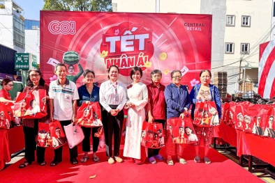 Chương trình Tết nhân ái trao tặng 5.200 phần quà trị giá 1 tỷ đồng tới các hộ Đăng ký và nhận 60K 24 bao lì xì miễn phí mỗi ngày  hoàn cảnh khó khăn