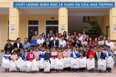 Longevity đồng hành cùng chương trình 'Tết ấm vùng cao 2026' tại xã Yên Hòa, tỉnh Nghệ An