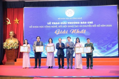 Báo chí - hạ tầng lan tỏa tri thức khoa học, công nghệ trong kỷ nguyên số