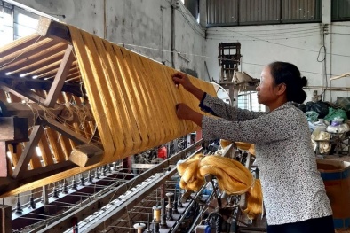 Doanh nghiệp làng nghề dệt may áp dụng công cụ cải tiến, nâng cao năng suất chất lượng 
