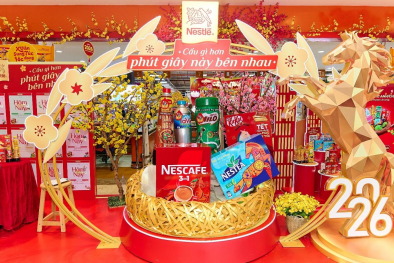  Nestlé Việt Nam lan tỏa thông điệp Tết 2026: Khi Tết là những khoảnh khắc sum vầy bên nhau