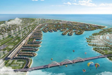 Vịnh Ngọc Vinhomes Green Paradise - Nơi Tết của nhiều thế hệ bắt đầu