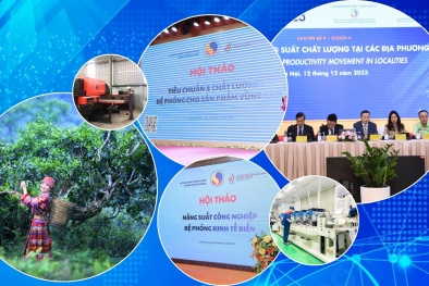 Những chuyến đi ‘gieo mầm’ năng suất