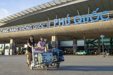 Phú Quốc tiếp tục đón số chuyến bay quốc tế cao kỷ lục ngay trước thềm Tết Nguyên Đán