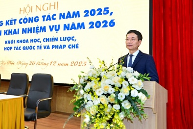 Hoàn thiện thể chế, pháp luật cho khoa học công nghệ, đổi mới sáng tạo và chuyển đổi số