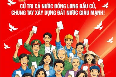 Cử tri cả nước đồng lòng bầu cử, chung tay xây dựng Đăng Ký 13Winvn Com Chính Thức giàu mạnh