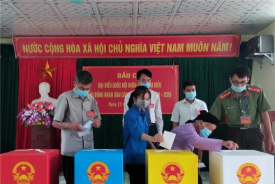 Quy trình 4 bước bỏ phiếu tại khu vực bầu cử người dân cần nắm rõ 