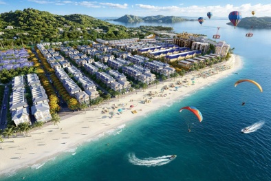 Chuẩn sống compound first-class cho giới tinh hoa tại 'viên ngọc quý' bên vịnh biển top đầu hành tinh