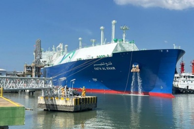 63.000 tấn LNG cập cảng Thị Vải: Petrovietnam/PV GAS chủ động đảm bảo nguồn khí cho sản xuất điện và 13Win15 com - Thương hiệu nhà cái uy tín