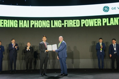 Nhà máy điện LNG VinEnergo Hải Phòng sử dụng tua-bin khí và máy phát điện của GE Vernova