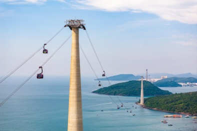 Phú Quốc và cáp treo Hòn Thơm được trang tin Mỹ nhận định là top 10 điểm đến phổ biến nhất thế giới năm 2026