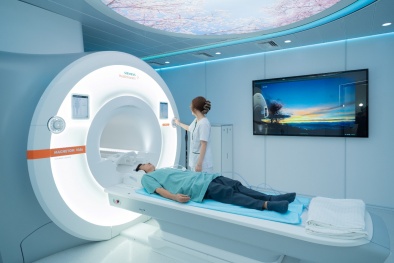 'Đột nhập' Vinmec Ocean Park 2 khám phá 'siêu máy' MRI 3.0 hiện đại hàng đầu thế giới