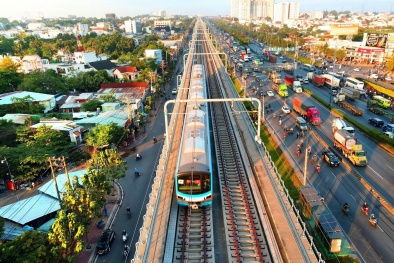 Sắp ban hành Quy chuẩn kỹ thuật quốc gia về đường sắt đô thị loại hình metro