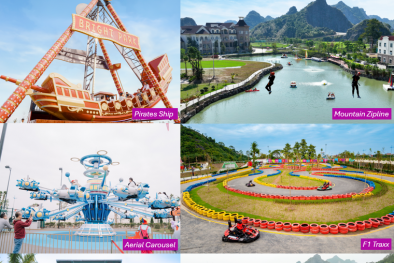 Công viên Giải trí BRIGHTPARK Ninh Bình: Hoàn thiện dịch vụ, gia tăng các trải nghiệm 