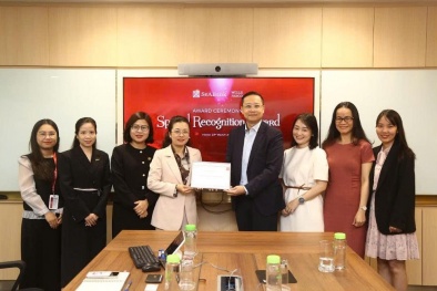Wells Fargo trao tặng Giải thưởng “Ngân hàng được công nhận đặc biệt về thanh toán quốc tế 2024-2025” cho SeABank