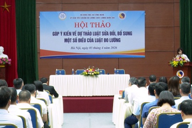 Sửa đổi Luật Đo lường hướng tới số hóa, minh bạch và phát triển bền vững