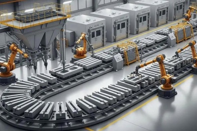 TCVN 14552-2:2025: Chuẩn hóa tà vẹt bê tông dự ứng lực, nâng cao an toàn hạ tầng đường sắt