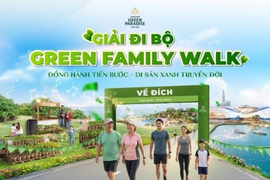 Từ những bước chân an nhiên đến ngôi nhà xanh giữa biển rừng Cần Giờ