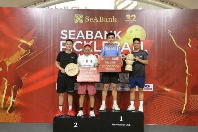 SeABank Pickleball Championship 2026: 416 VĐV tranh tài, gây quỹ từ thiện gần 620 triệu đồng cho giáo dục và 13Win. app không bị chặn