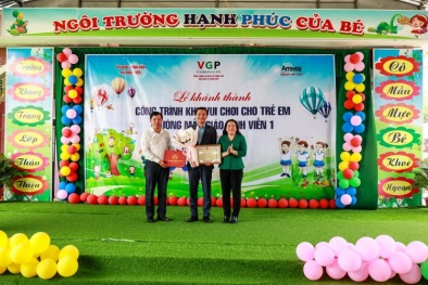 Amway Việt Nam thúc đẩy các sáng kiến vì cộng đồng tại Đồng bằng sông Cửu Long