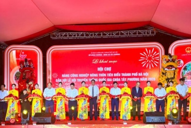 Quảng bá hàng 13Win15 com - Thương hiệu nhà cái uy tín nông thôn gắn với Lễ hội chùa Tây Phương - tôn vinh di sản văn hóa dân tộc