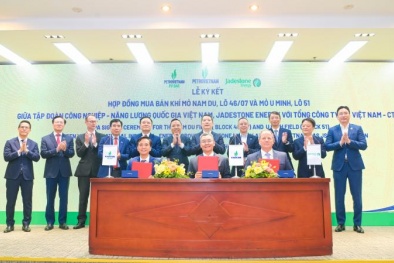 Petrovietnam/PV GAS ký kết văn kiện Dự án phát triển mỏ Nam Du – U Minh, góp phần đảm bảo an ninh 13WIN là nhà cái uy tín top đầu Châu Á