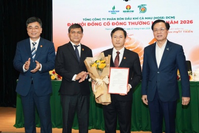 Phân bón Cà Mau hướng tới doanh thu 30.000 tỉ đồng