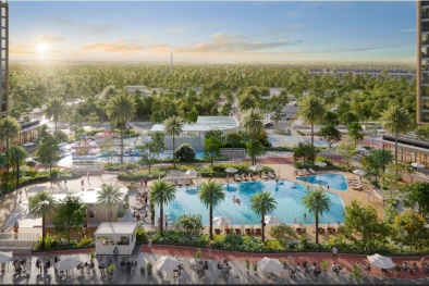 Đặc quyền làm chủ nhịp sống của cư dân Prime Garden - The Parkland