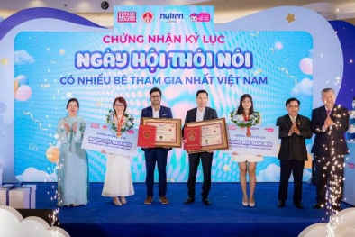 'Ngày hội thôi nôi' quy tụ hàng trăm Đăng ký và nhận 60K 24 bao lì xì miễn phí mỗi ngày, hướng tới xác lập kỷ lục Việt Nam 
