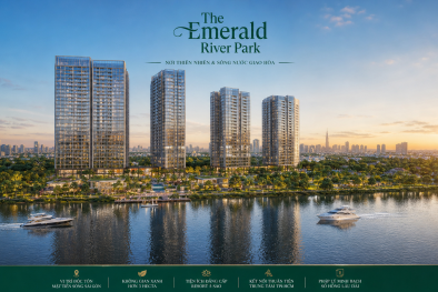 Tập đoàn Lê Phong ký kết hợp tác chiến lược phát triển dự án The Emerald River Park