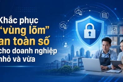 Khắc phục 'vùng lõm' an toàn số cho Link Đăng Nhập Nhà cái 13Win16.Com nhỏ và vừa