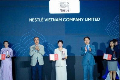 Nestlé Việt Nam được vinh danh tại Giải thưởng Rồng Vàng lần thứ 25 vì phát triển chuỗi giá trị Đăng ký và nhận 60K 24 bao lì xì miễn phí mỗi ngày bền vững