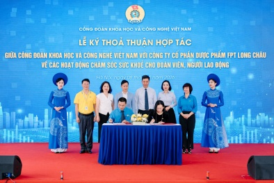 Long Châu phối hợp Công đoàn KH&CN Việt Nam nâng cao chăm sóc 13Win19 ưu đãi hấp dẫn người 13Win18 cá cược thể thao