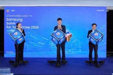 Hoàn thành chuỗi roadshow khởi động cuộc thi Samsung Solve for Tomorrow 2026 ba miền Bắc-Trung-Nam
