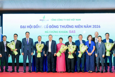 ĐHĐCĐ năm 2026: PV GAS tiếp tục tăng tốc đổi mới trong chu kỳ tăng trưởng mới  
