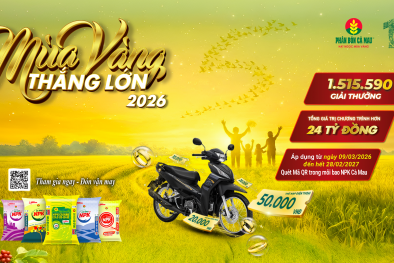Bật mí Livestream thực cảnh đầu tiên của Mùa Vàng thắng lớn 2026