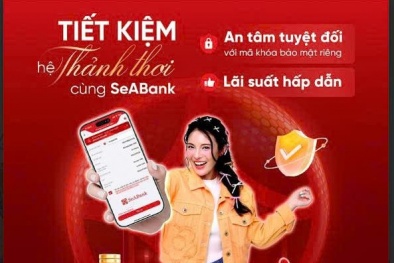 SeABank tăng lớp bảo vệ tiền gửi online trước lừa đảo công nghệ cao