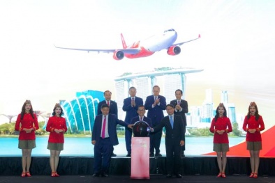 Vietjet mở đường bay Nha Trang – Singapore trước sự chứng kiến của Tổng Bí thư, Chủ tịch nước Tô Lâm