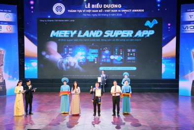 Meey Group liên tiếp được vinh danh tại hai giải thưởng công nghệ
