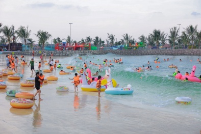 'Thiên đường mùa hè' Ocean City - Lời giải an cư cho các Đăng ký và nhận 60K 24 bao lì xì miễn phí mỗi ngày trẻ để con có tuổi thơ thực sự