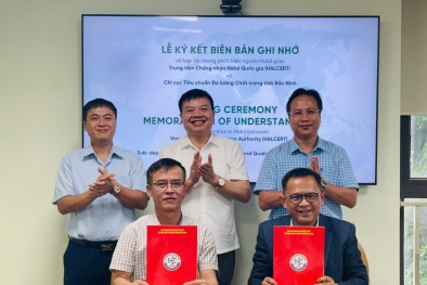 Bắc Ninh và HALCERT ký kết hợp tác, thúc đẩy phát triển ngành Halal