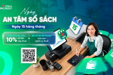 VPBank chính thức triển khai 'Ngày An Tâm Sổ Sách', đồng hành cùng hộ kinh doanh chuẩn hóa hoạt động thuế