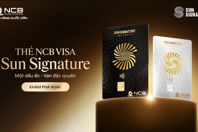 NCB và Sun Group ra mắt thẻ đồng thương hiệu, mở cánh cửa tới hệ sinh thái đặc quyền hàng đầu Việt Nam