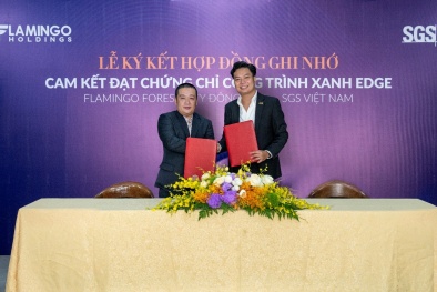 Từ nghỉ dưỡng đến đô thị, Flamingo mở rộng hệ sinh thái công trình xanh theo chuẩn quốc tế