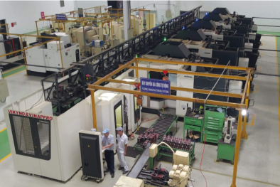 Kaizen tạo sức bật cho Link Đăng Nhập Nhà cái 13Win16.Com cơ khí nâng cao năng suất, chất lượng