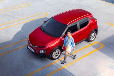 Chủ xe VinFast VF 5 thích thú với chiếc xe ‘một công đôi việc’