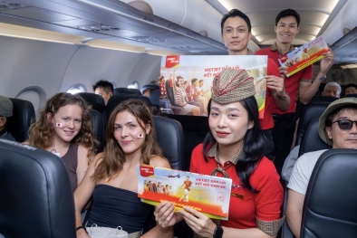 Bay cùng Vietjet, hoà mình vào mùa lễ hội bóng đá sôi động nhất hành tinh