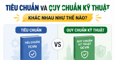 Tiêu chuẩn và quy chuẩn kỹ thuật khác nhau như thế nào?